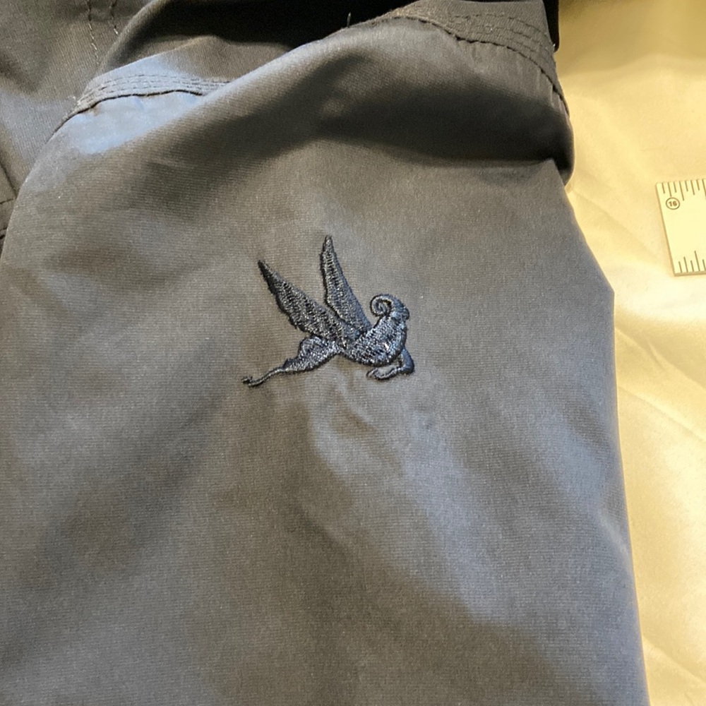 I Spiewak & Sons Womens SZ Med Utility/Rain Jacket w/hood Navy, EC, Durable! - Picture 15 of 17